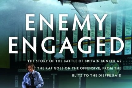 Cover of the book "Enemy Engaged"