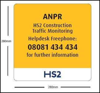 Anpr sign