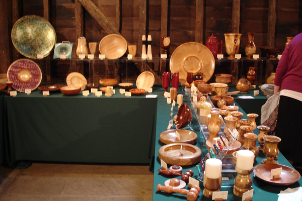 Image of art at the combined art exhibition