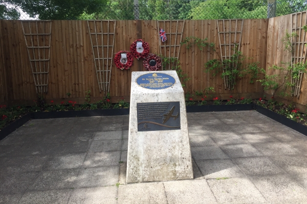 Picture of Barnes Wallis memorial
