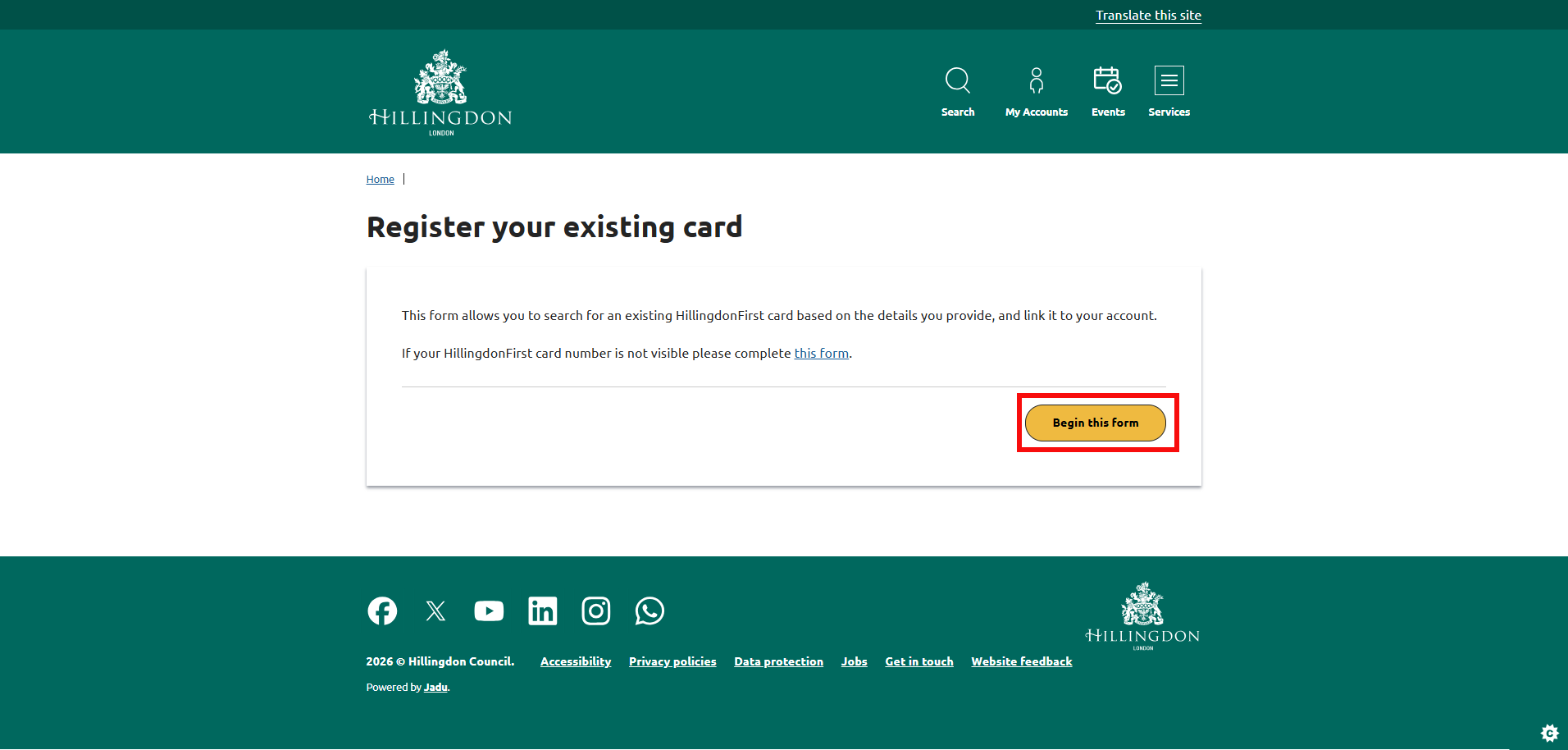 Register
