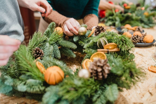 Image of Christmas wreath