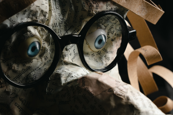 Image illustrating the How to Catch a Book Witch Show and Workshop