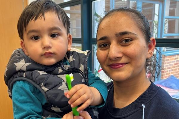 toothbrushing, oral health, healthy teeth