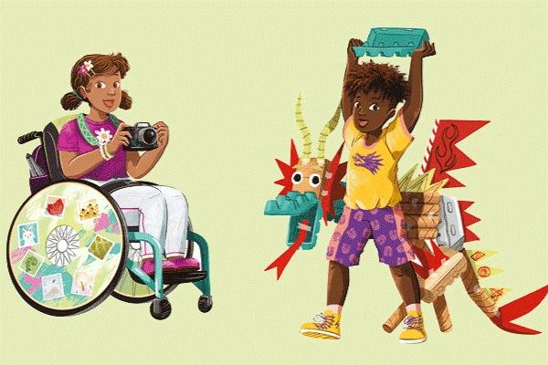 Summmer Reading Challenge artwork