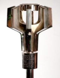 Image of the ceremonial mace decoration