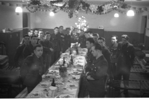 Christmas in the mess