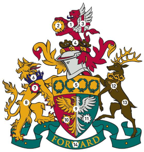 Image of Hillingdon's coat of arms