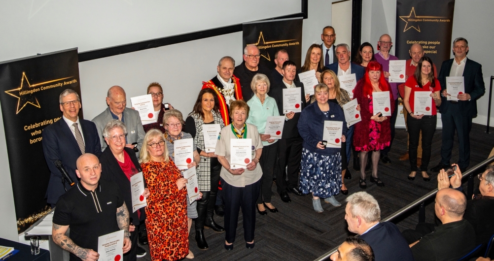 Community award winners 2026