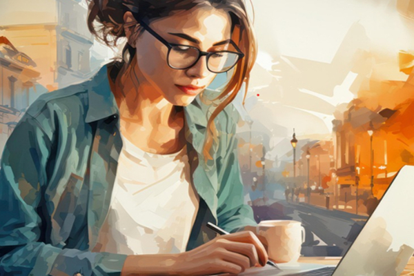 Picture of creative writing