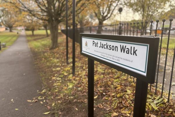 pat jackson walk