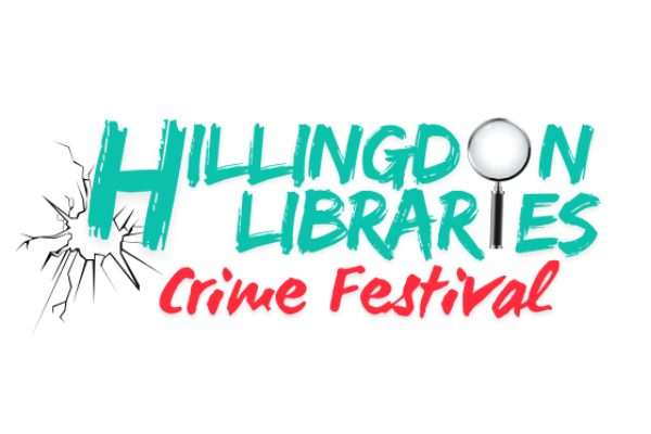 Graphic for Hillingdon Libraries Crime Festival
