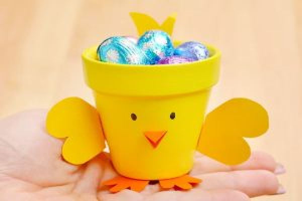 Diy flower pot animals