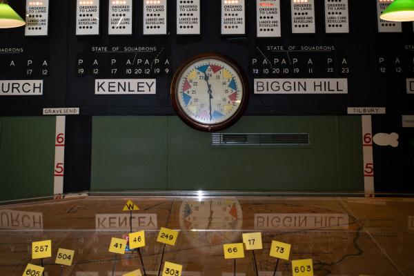 Photo of the inside of the room