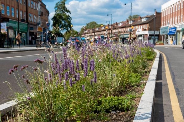 View of Eastcote Road