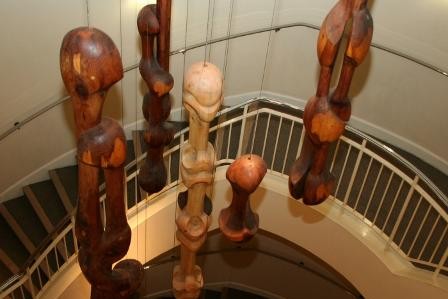 Eye catching wood sculpture by john phillips 1
