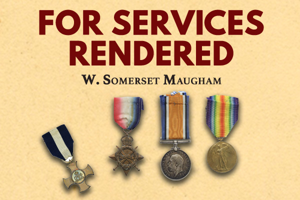 For Services Rendered image