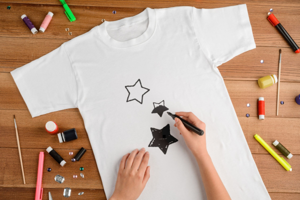 Fabric t shirt