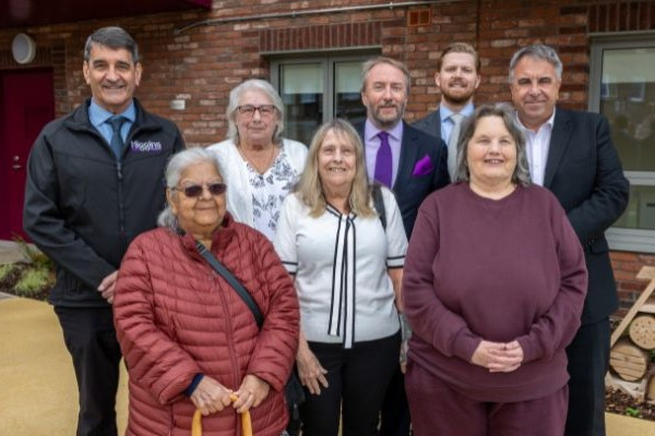 Hayes estates redevelopment phase one completion at Avondale Drive Estate