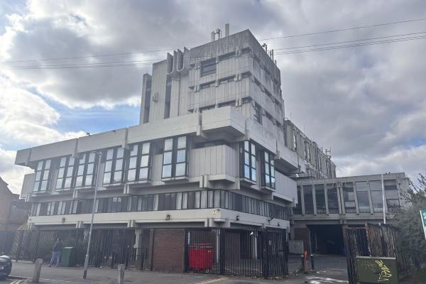 North Hayes Telephone Exchange building