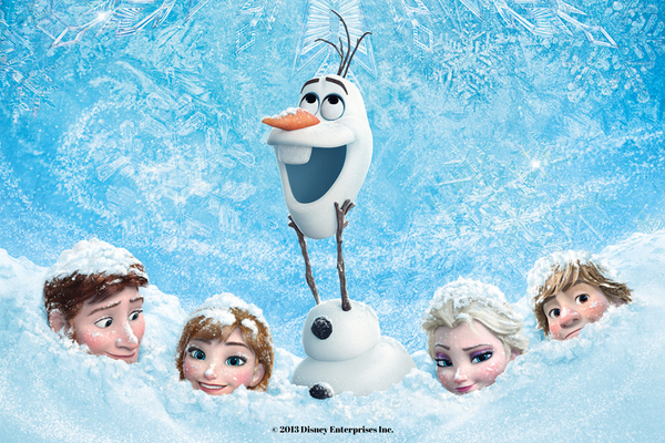 Frozen image