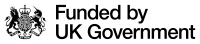 Funded by UK Government logo