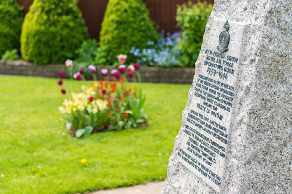 Photo of a memorial