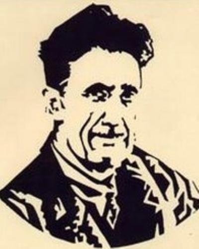 Photo of George Orwell