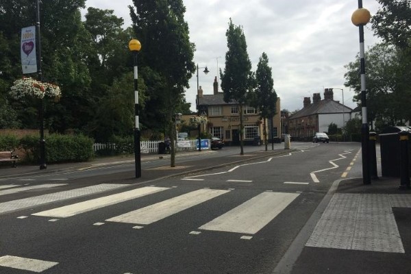 View of Harefield Village Road