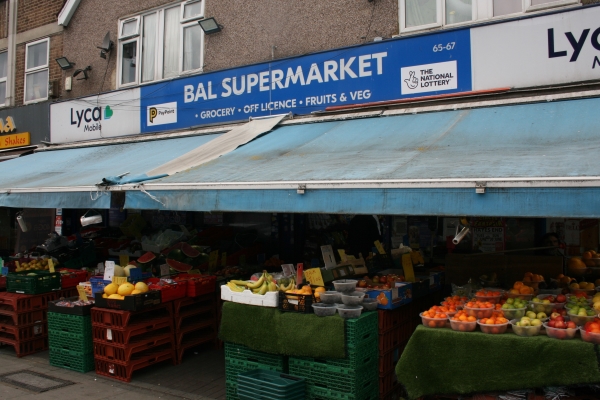 Photo of Bal Supermarket shop front