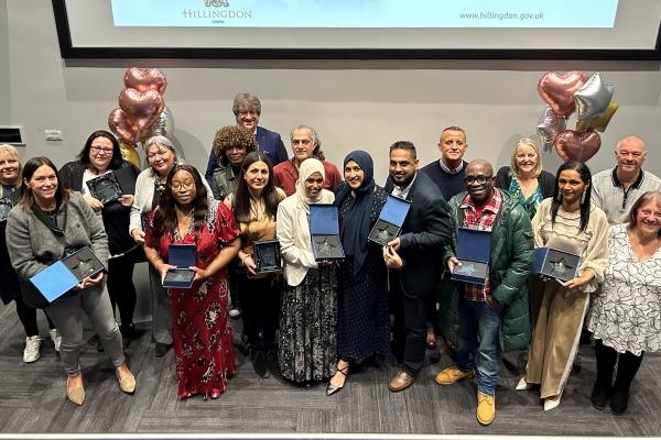 Fostering award winners