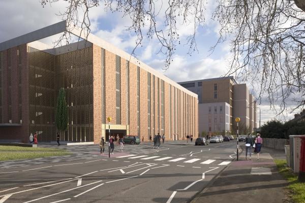 Hillingdon Hospital CGI
