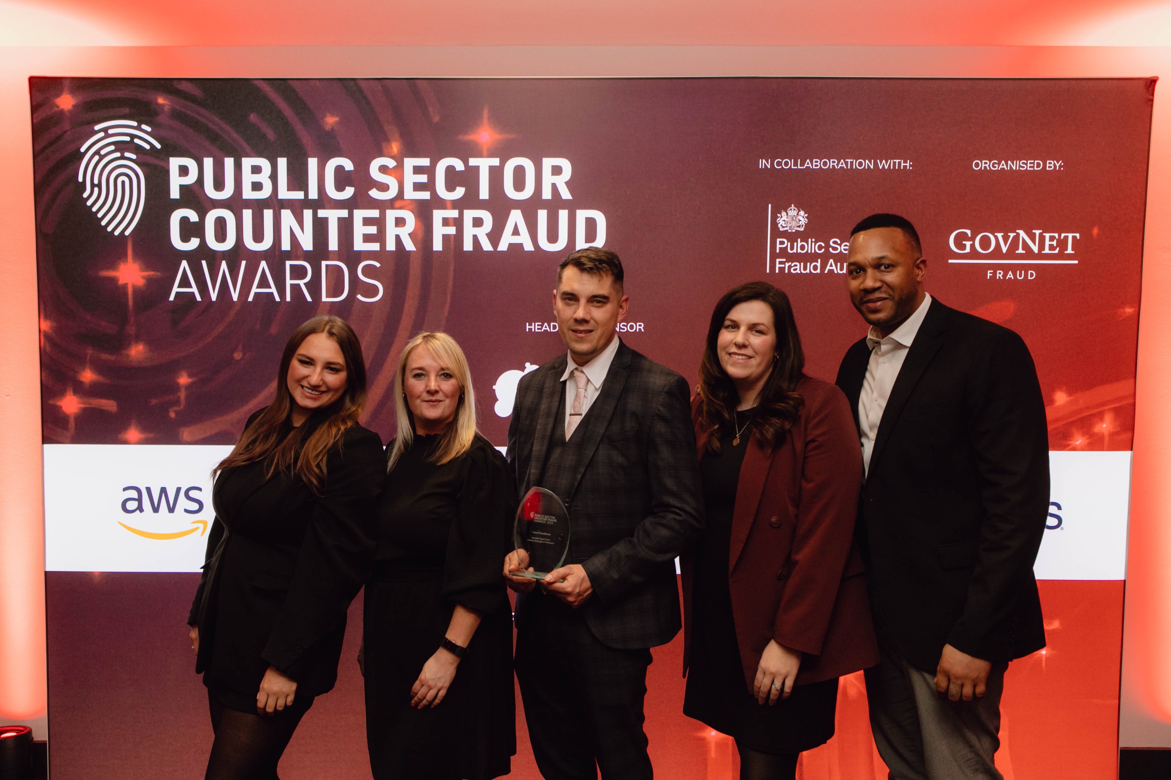 Image of Hillingdon's counter fraud team