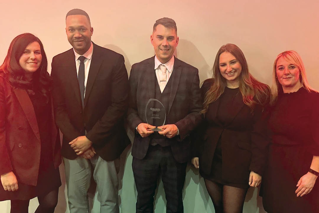 Image of the counter fraud team