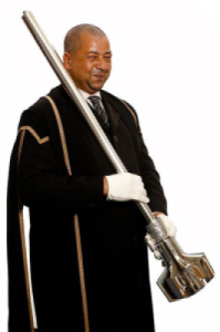 Image of the mayoral maces