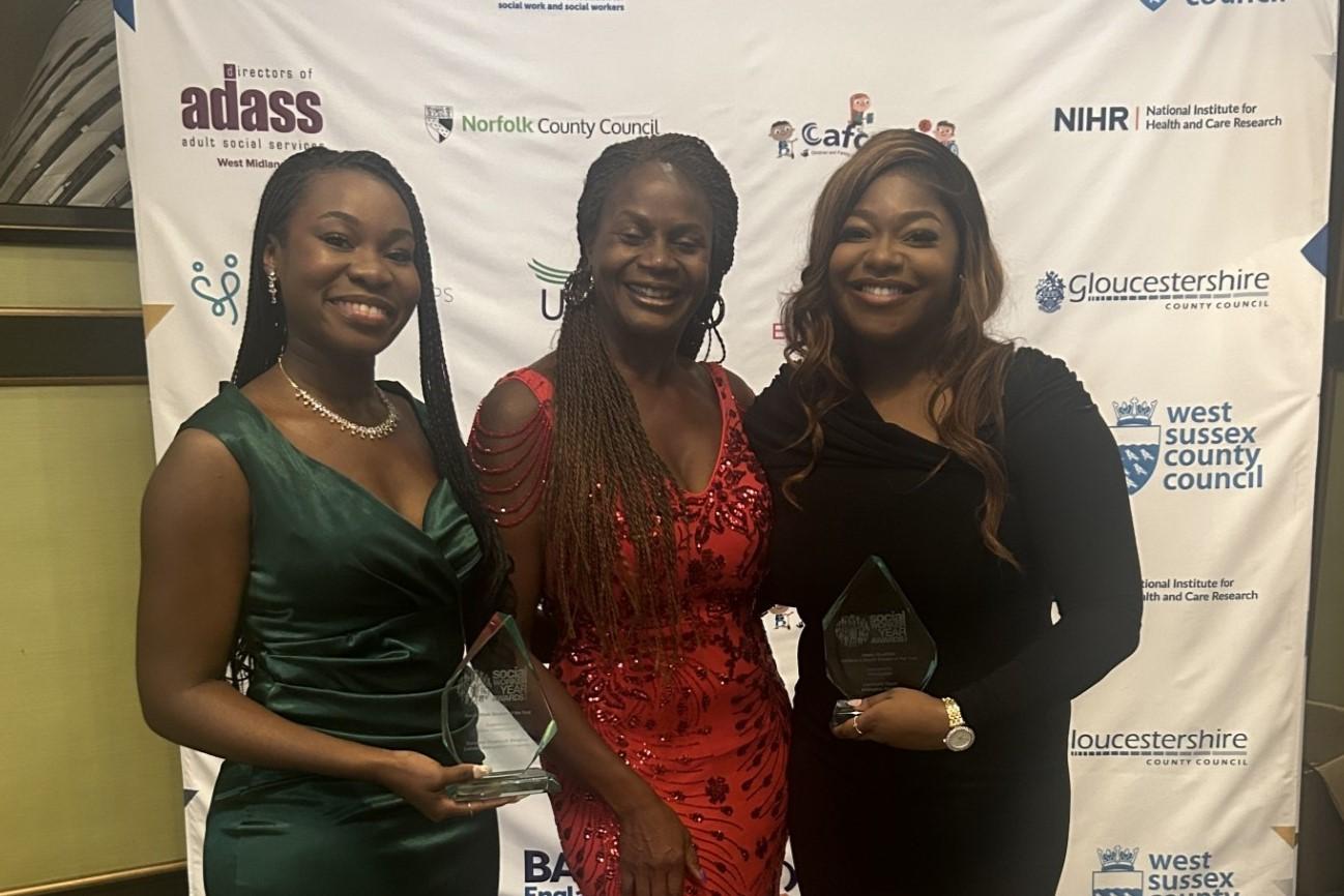 Awards, care, social workers