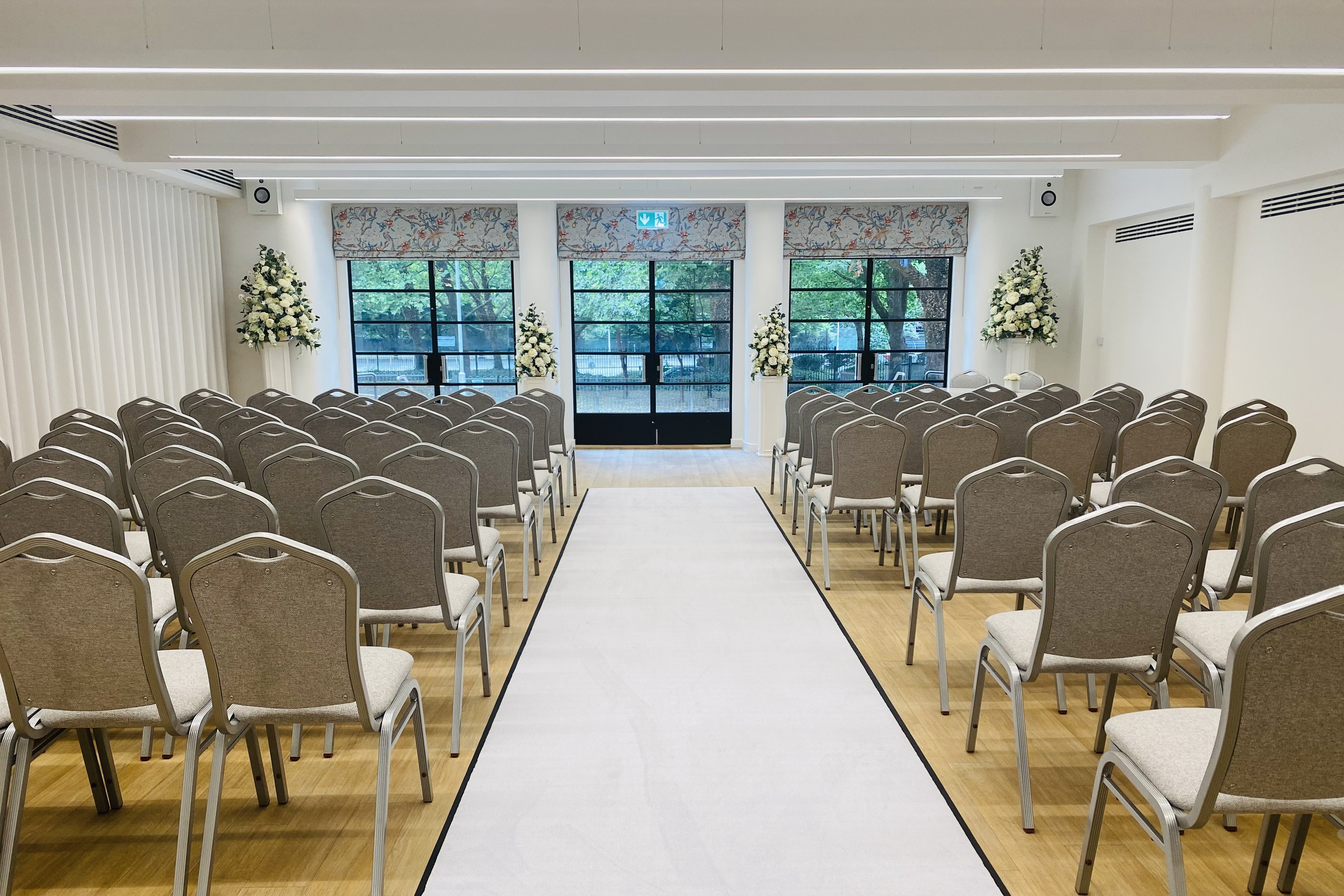 Photo inside our Astra Suite at the Civic Centre, Uxbridge