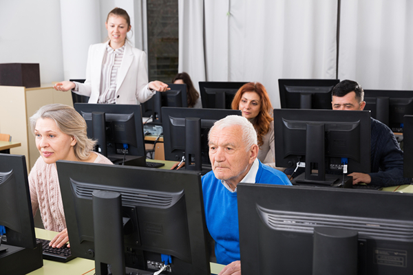 Picture of IT taster sessions