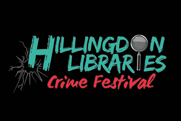 Logo for 2026 Hillingdon Libraries Crime Festival