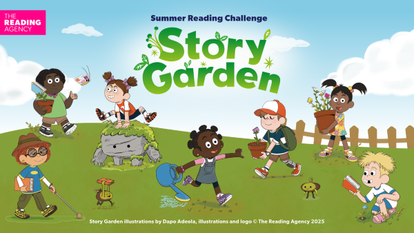 Main image for the 2025 Summer Reading Challenge - Story Garden