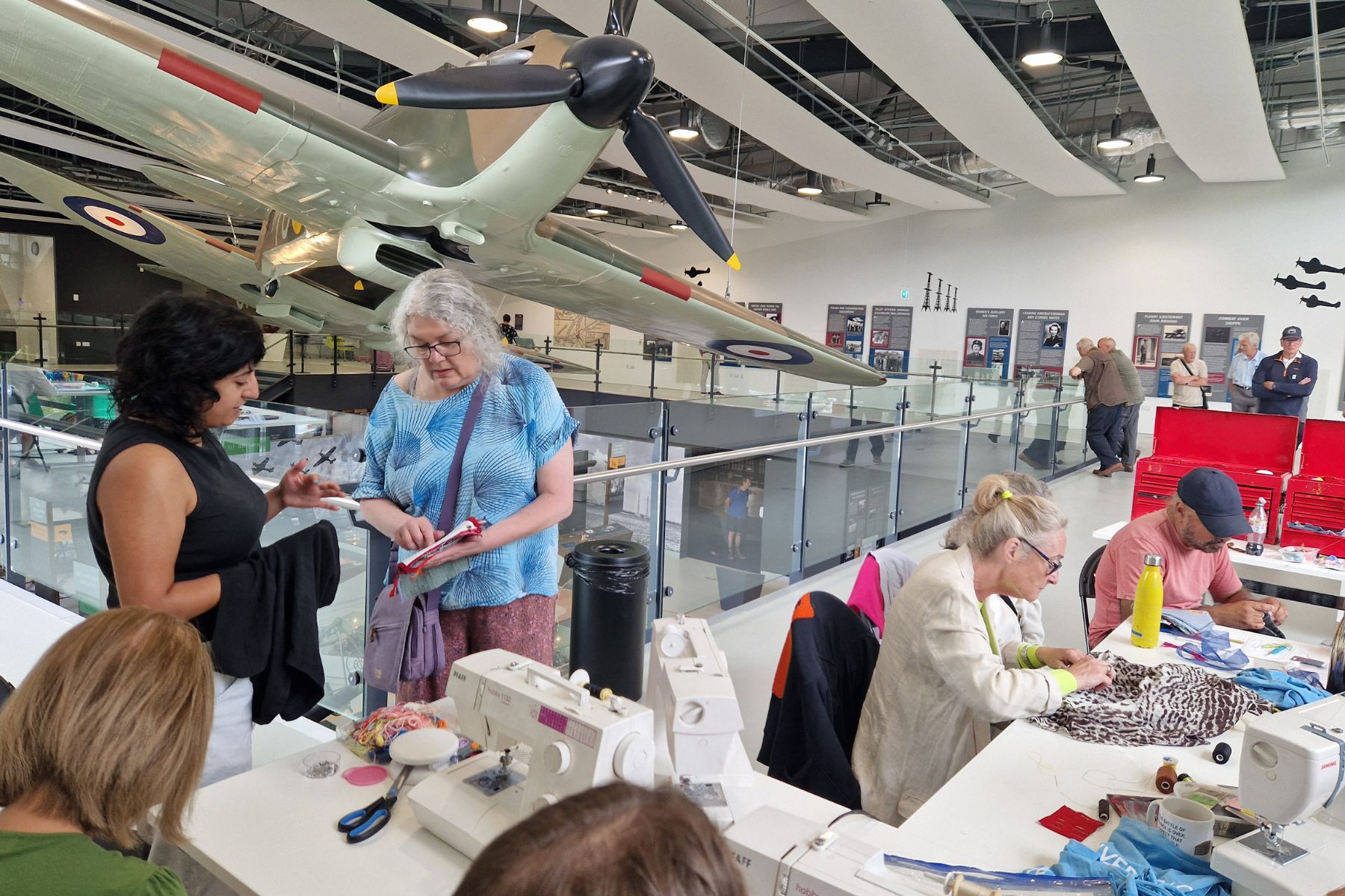 Photo of the event at the Bunker from the previous year