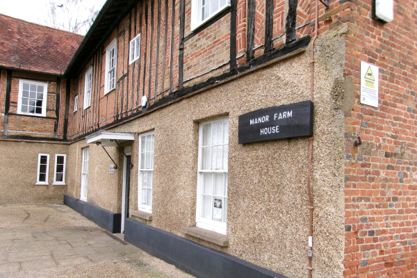 Manor farm house