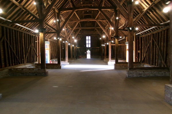 Manor farm great barn