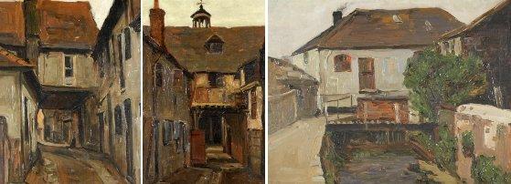 Maud ireland button paintings