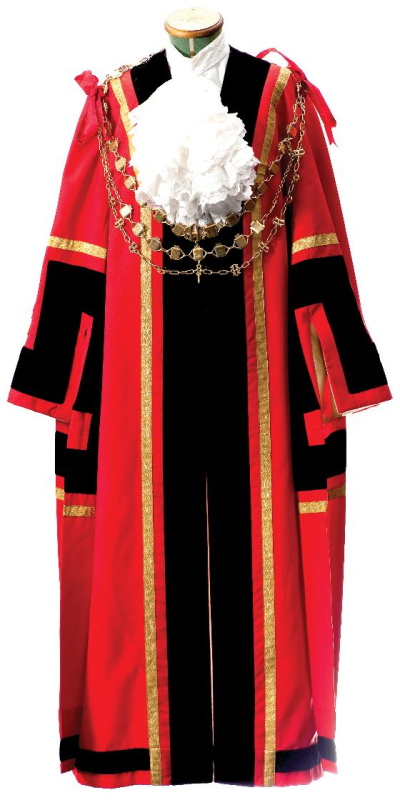 Image of the Mayor's robe