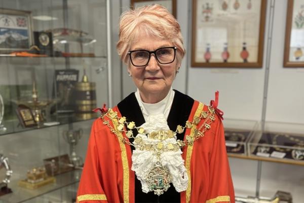 The newly-elected Mayor of Hillingdon, Cllr Colleen Sullivan