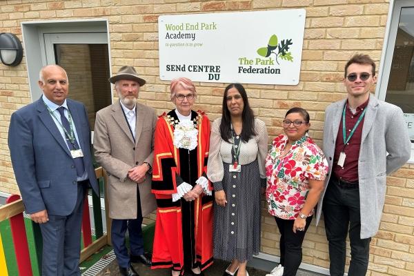 Wood End designated unit opening