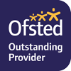 Ofsted Outstanding Provider colour logo