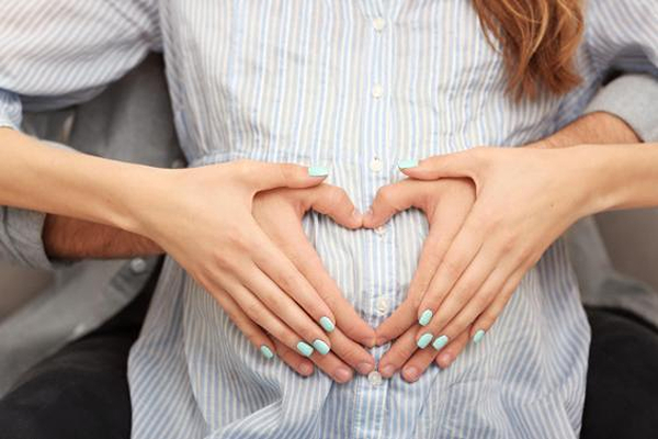 Picture of pregnant woman