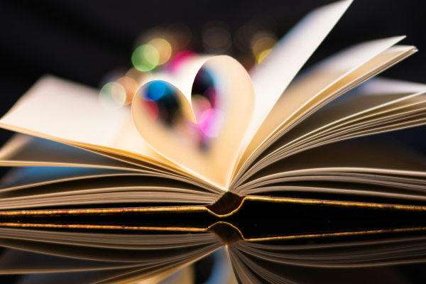 Open book